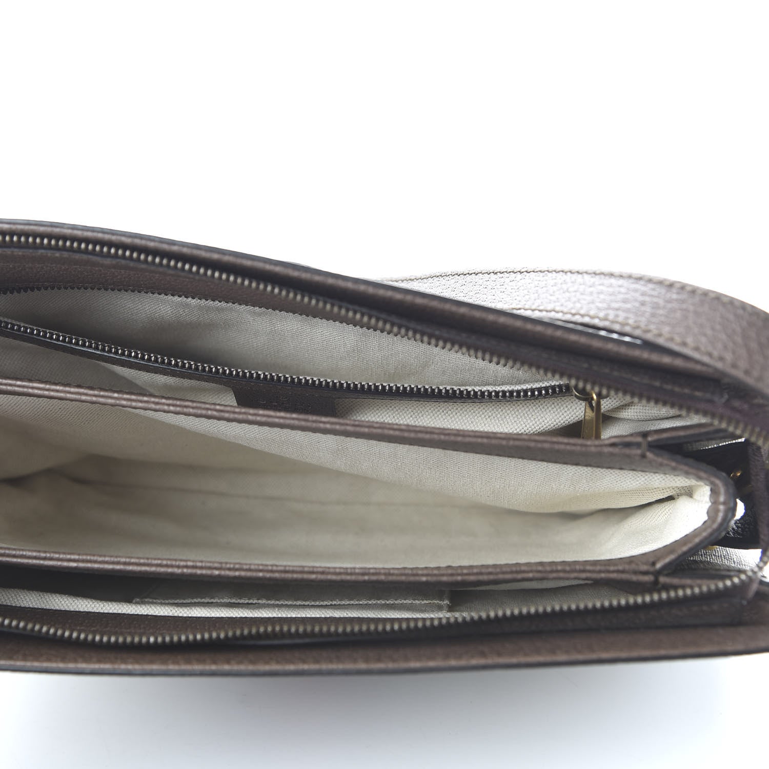 Gucci GG Supreme Monogram Web Medium Ophidia Shoulder Bag Beige New Acero 5 of 11