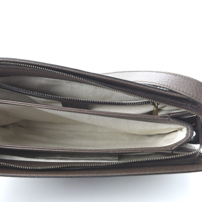 Gucci GG Supreme Monogram Web Medium Ophidia Shoulder Bag Beige New Acero 5 of 11