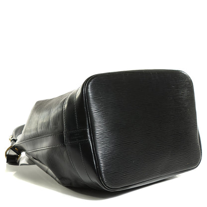 Louis Vuitton Epi Noe Black 4 of 7