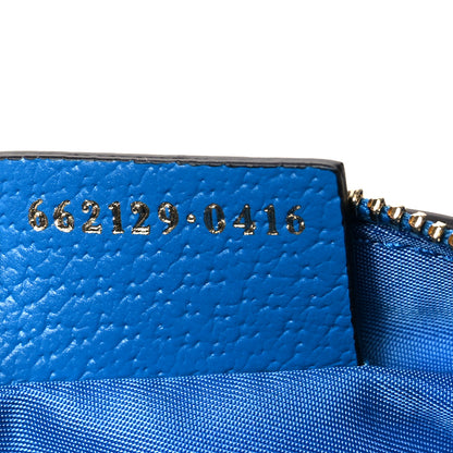 Gucci X DISNEY GG Supreme Monogram Donald Duck Pencil Case Blue 7 of 7