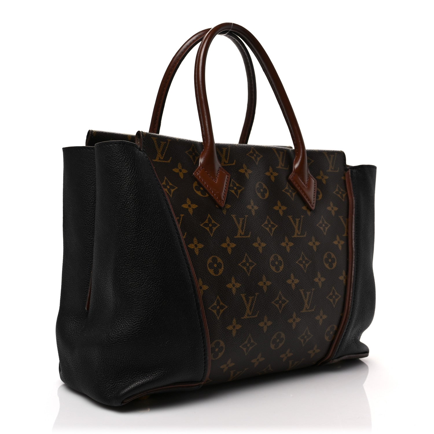 Louis Vuitton Monogram Tote W PM Black 3 of 7