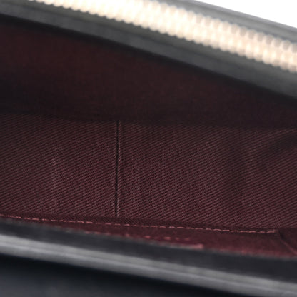 Chanel Shiny Calfskin Goatskin Quilted Small Coco Curve Messenger Flap Black 5 of 11