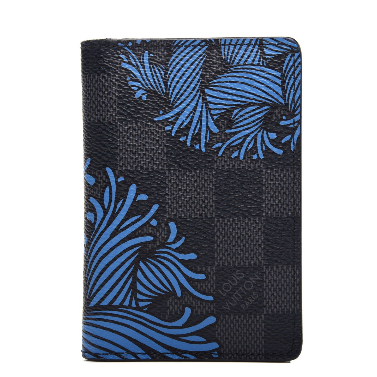 Damier Graphite Rope Pocket Organizer Blue