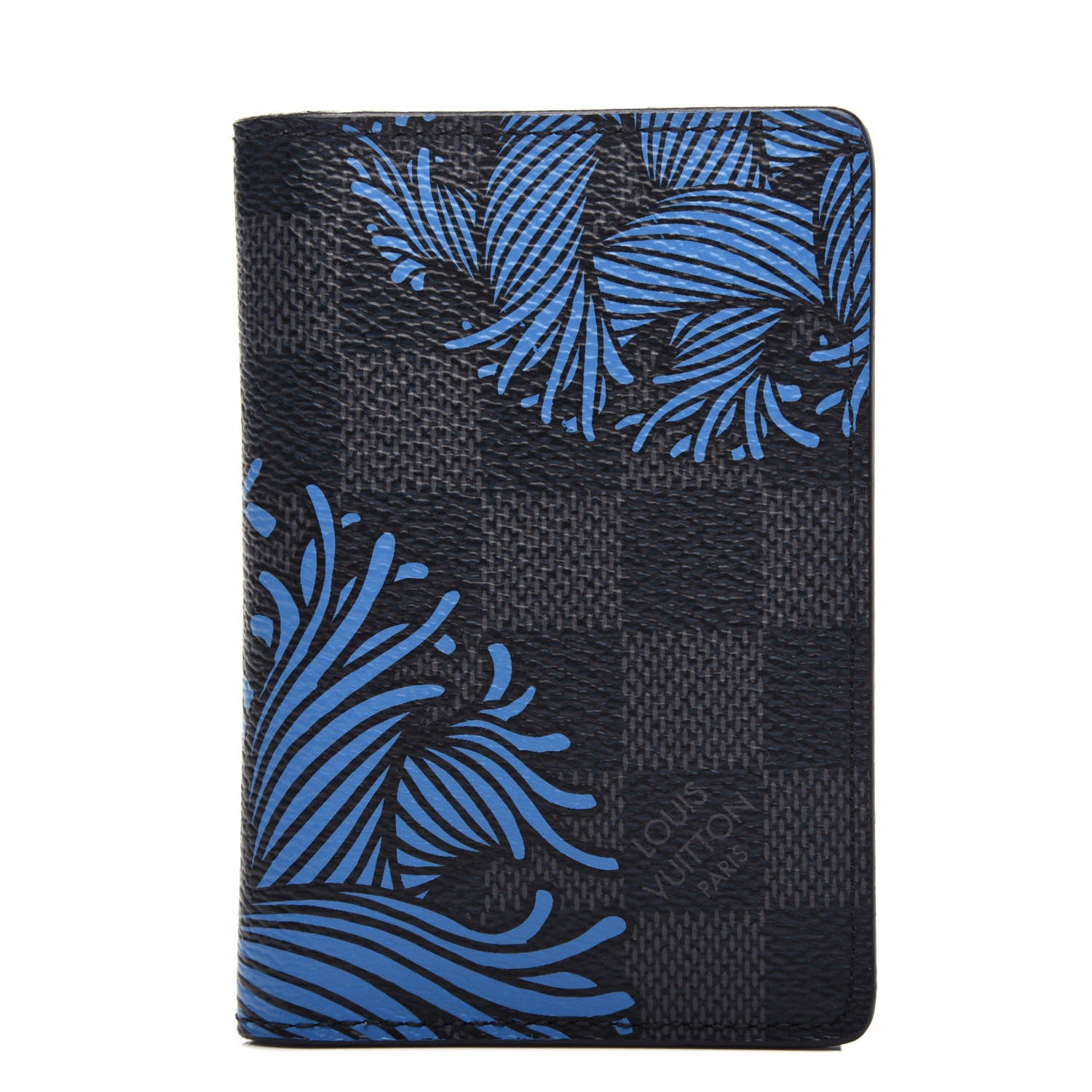 Louis Vuitton Damier Graphite Rope Pocket Organizer Blue 1 of 8