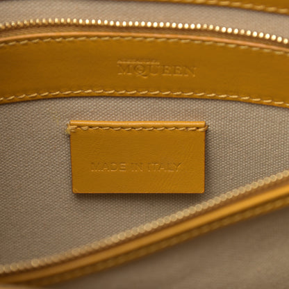 Alexander McQueen Suede Calfskin Heroine Yellow 7 of 18