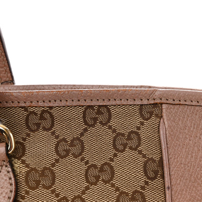 Gucci Monogram Medium Bree Zippered Tote Beige Dark Cipria 13 of 19