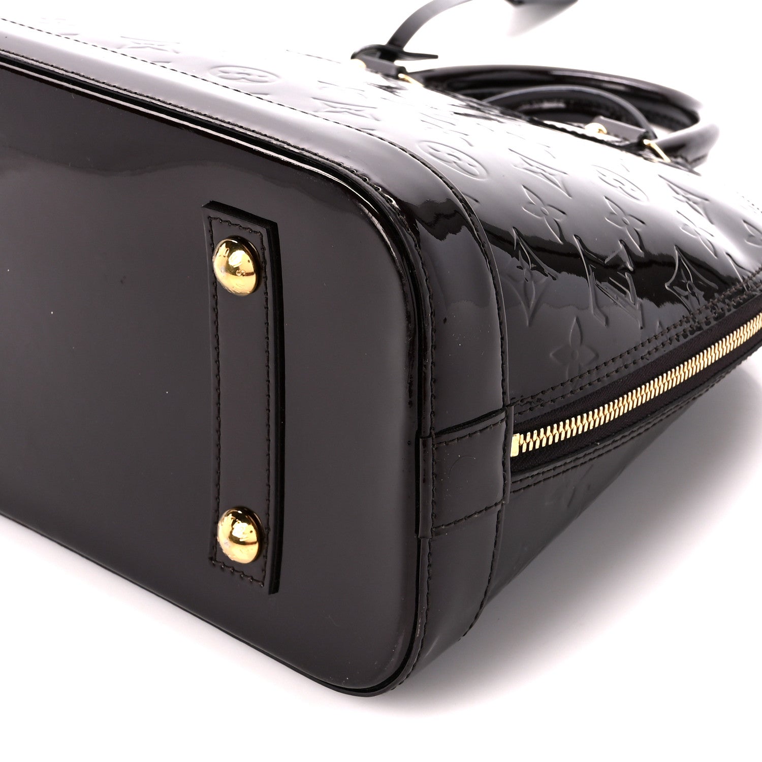 Louis Vuitton Vernis Alma PM Amarante 12 of 13
