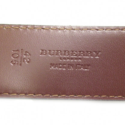 Burberry Haymarket Check Belt 42/105 4 of 5