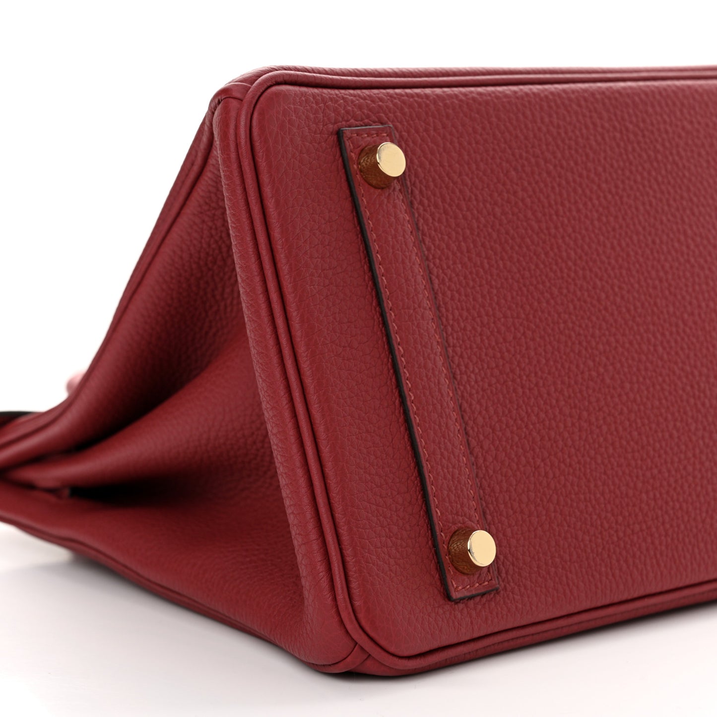 Togo Birkin 30 Rouge Grenat
