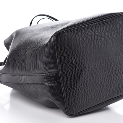 Louis Vuitton Epi Petit Noe Black 8 of 21