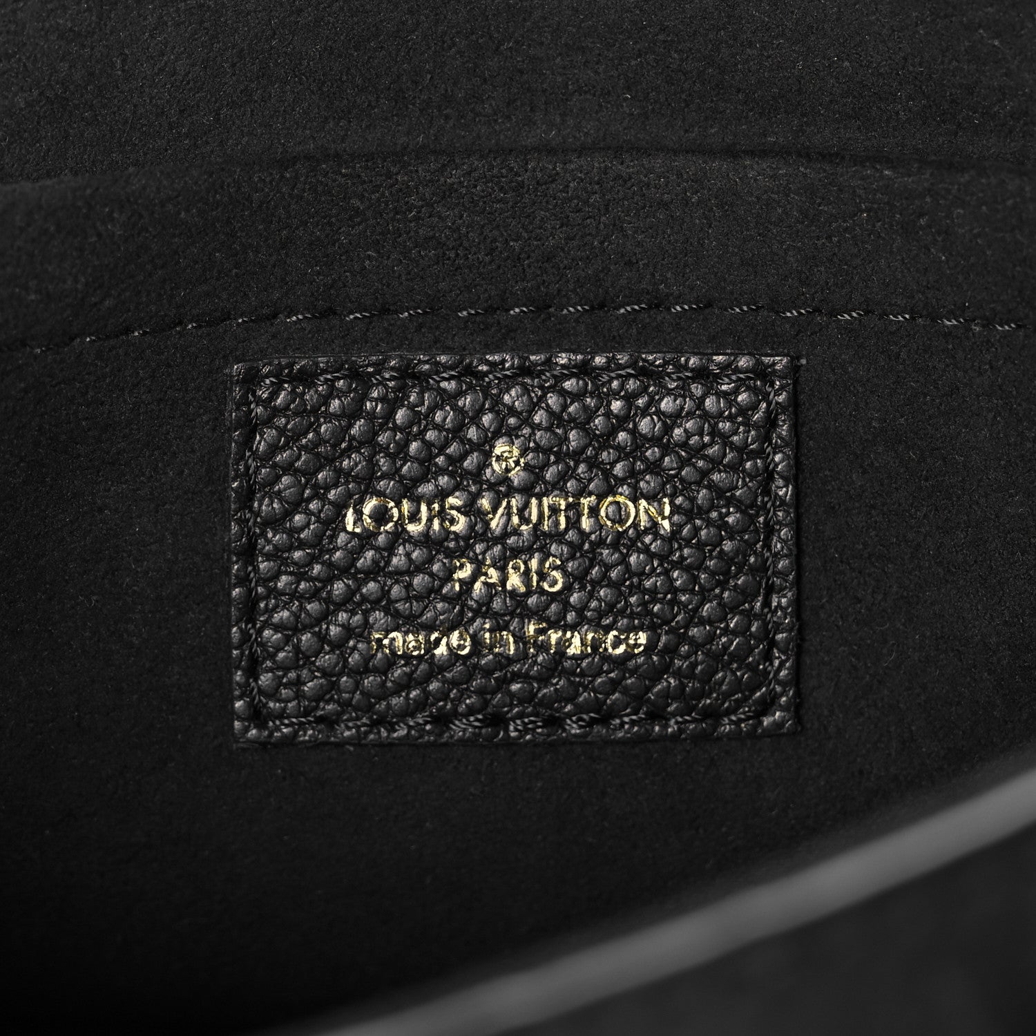Louis Vuitton Empreinte Vavin BB Black 6 of 8