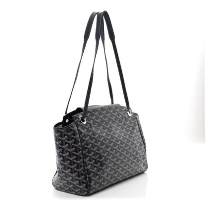 Goyard Goyardine Rouette PM Blue Marine 3 of 11