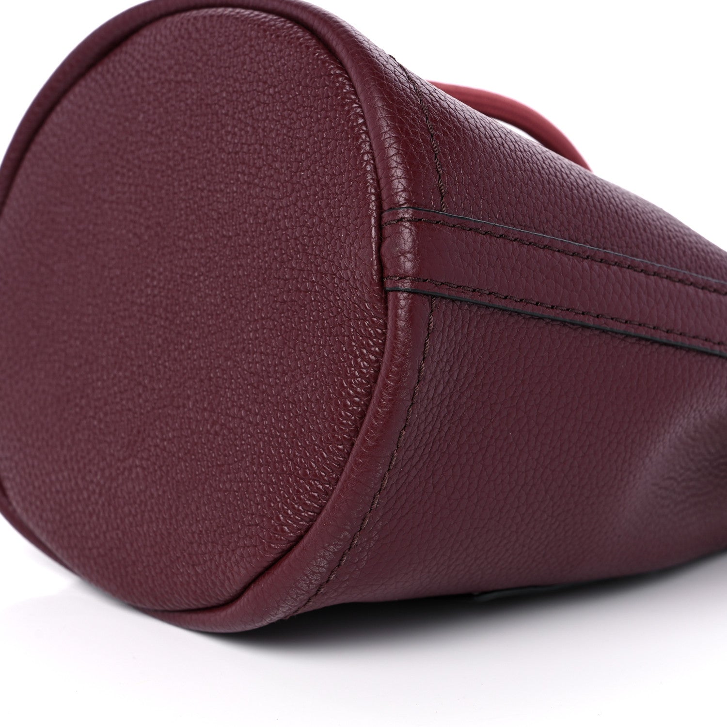 Marc Jacobs Grained Calfskin The Bucket Bag Chianti 10 of 10