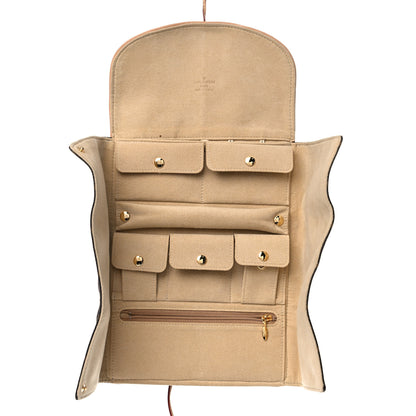 Louis Vuitton Monogram Jewelry Roll Pouch 5 of 12