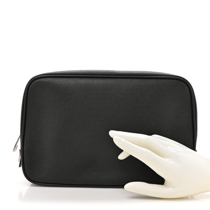 Louis Vuitton Taiga Toiletry Pouch GM Ardoise 2 of 10