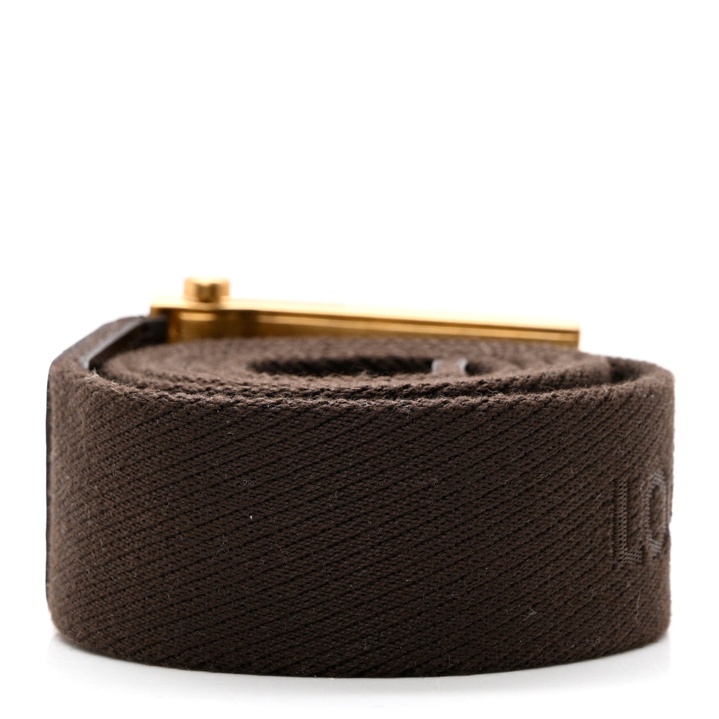 Canvas Bengale Inventeur Belt 90 36 Brown