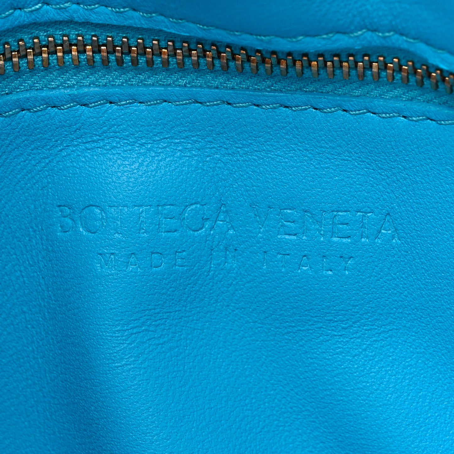 Nappa Maxi Intreccio Padded Cassette Crossbody Bag Pool