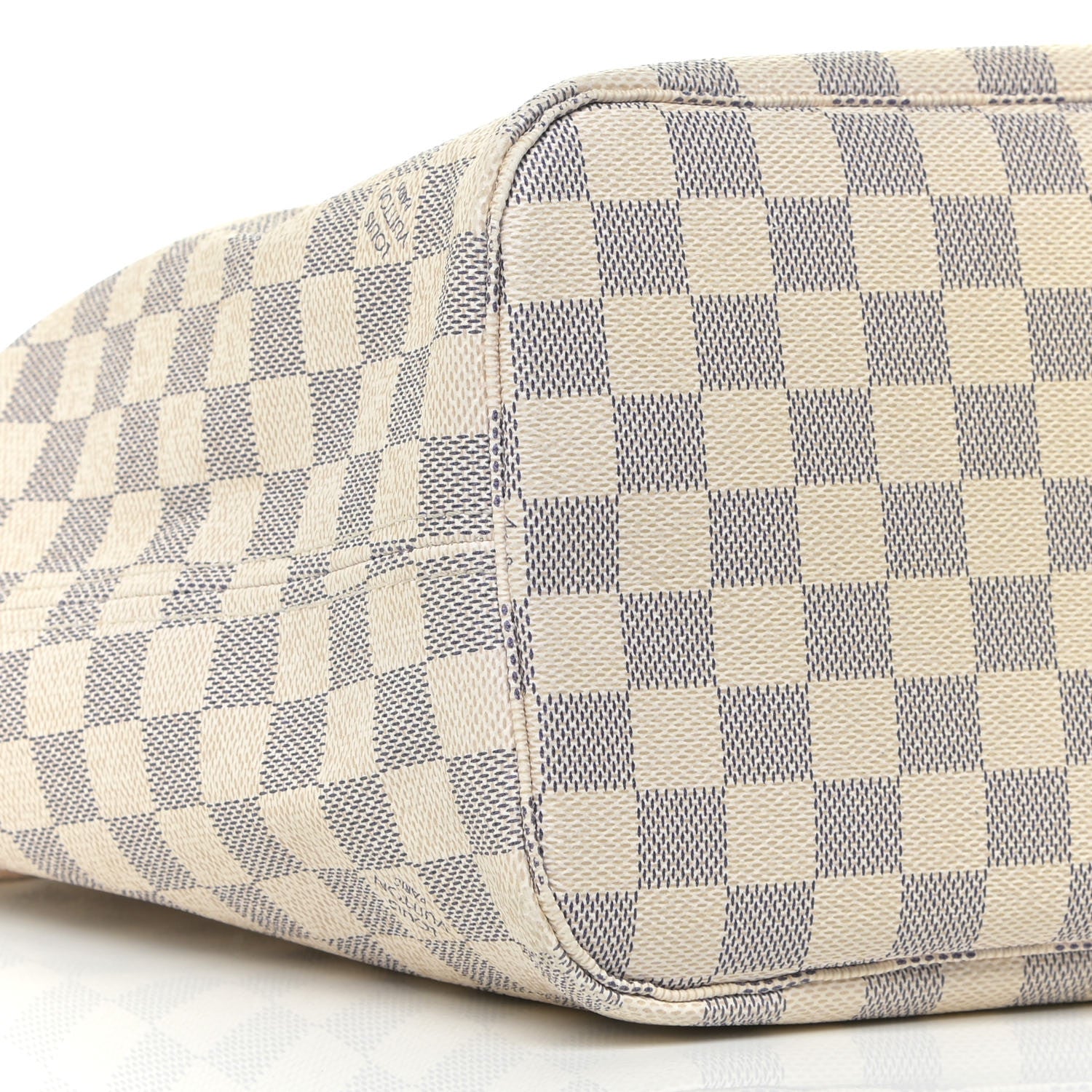 Louis Vuitton Damier Azur Neo Neverfull MM 8 of 20