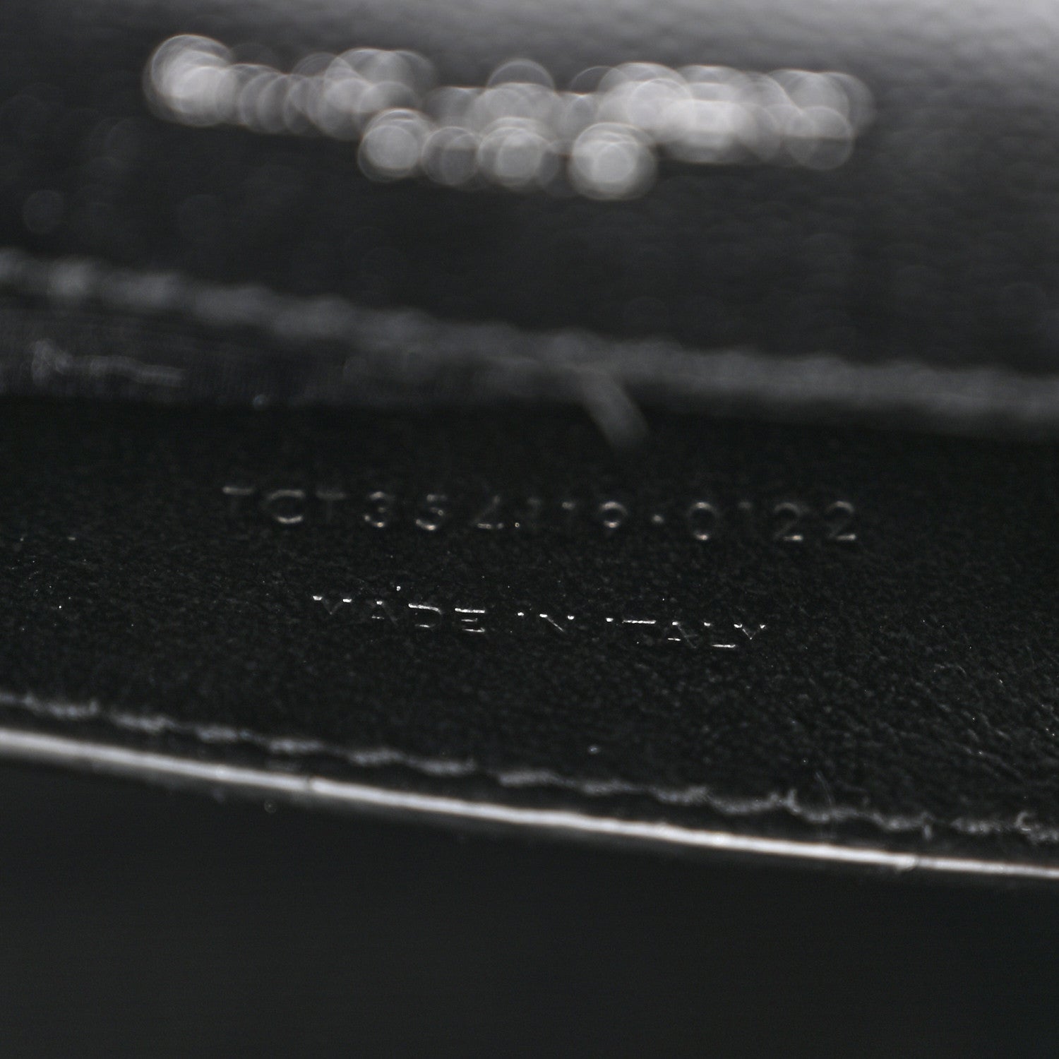 Saint Laurent Smooth Calfskin Medium Classic Monogram Kate Tassel Satchel Black 7 of 11
