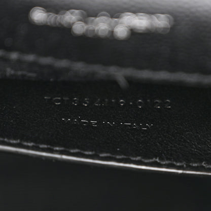 Saint Laurent Smooth Calfskin Medium Classic Monogram Kate Tassel Satchel Black 7 of 11