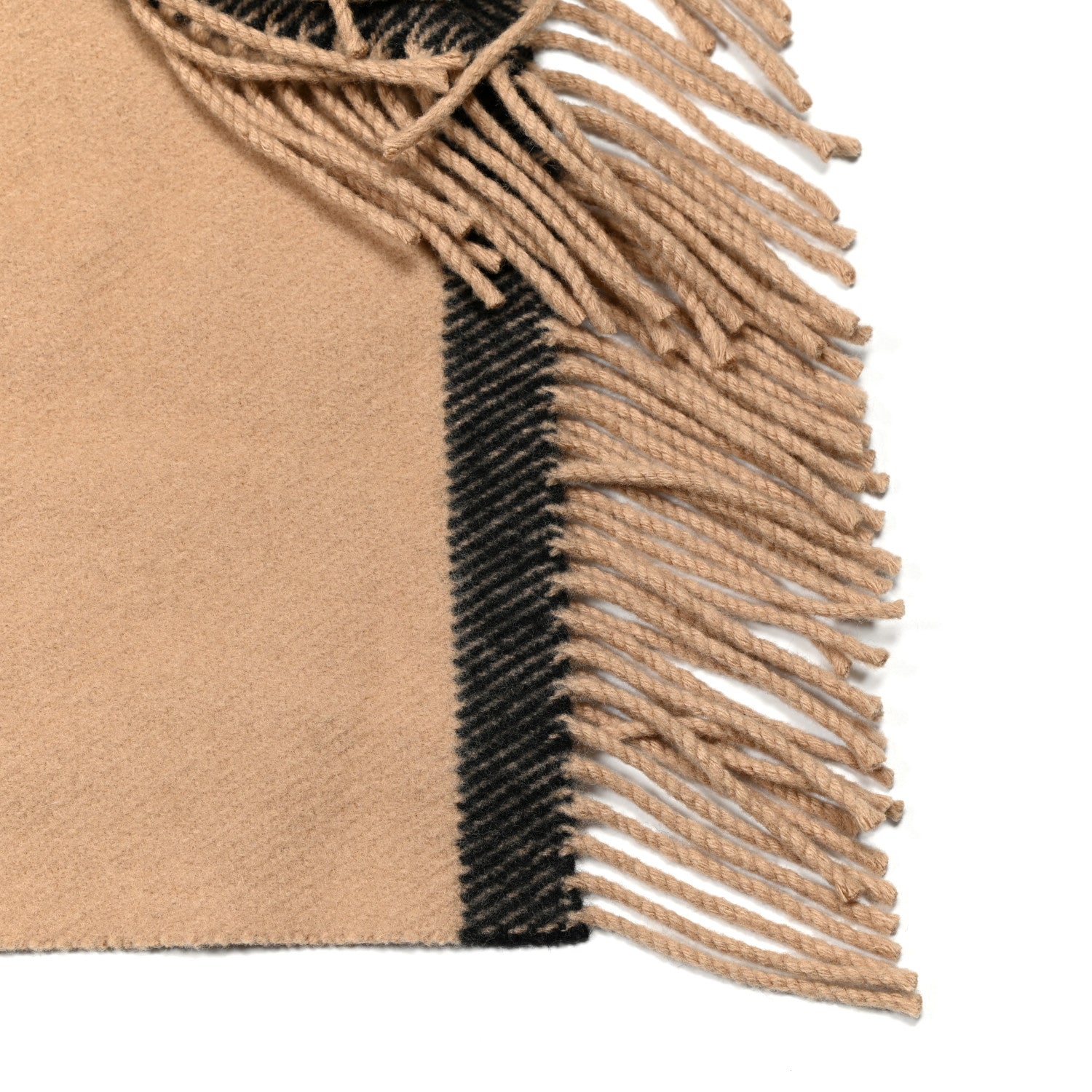 Burberry Wool Icon Stripe Cape Scarf Archive Beige 3 of 4