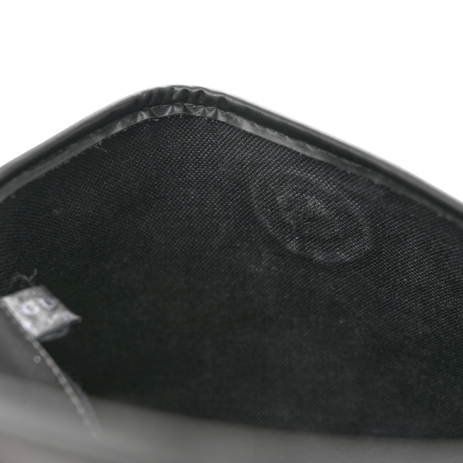 Gucci GG Supreme Monogram Web Slim Belt Bag Black Grey 14 of 19