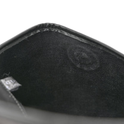 Gucci GG Supreme Monogram Web Slim Belt Bag Black Grey 14 of 19