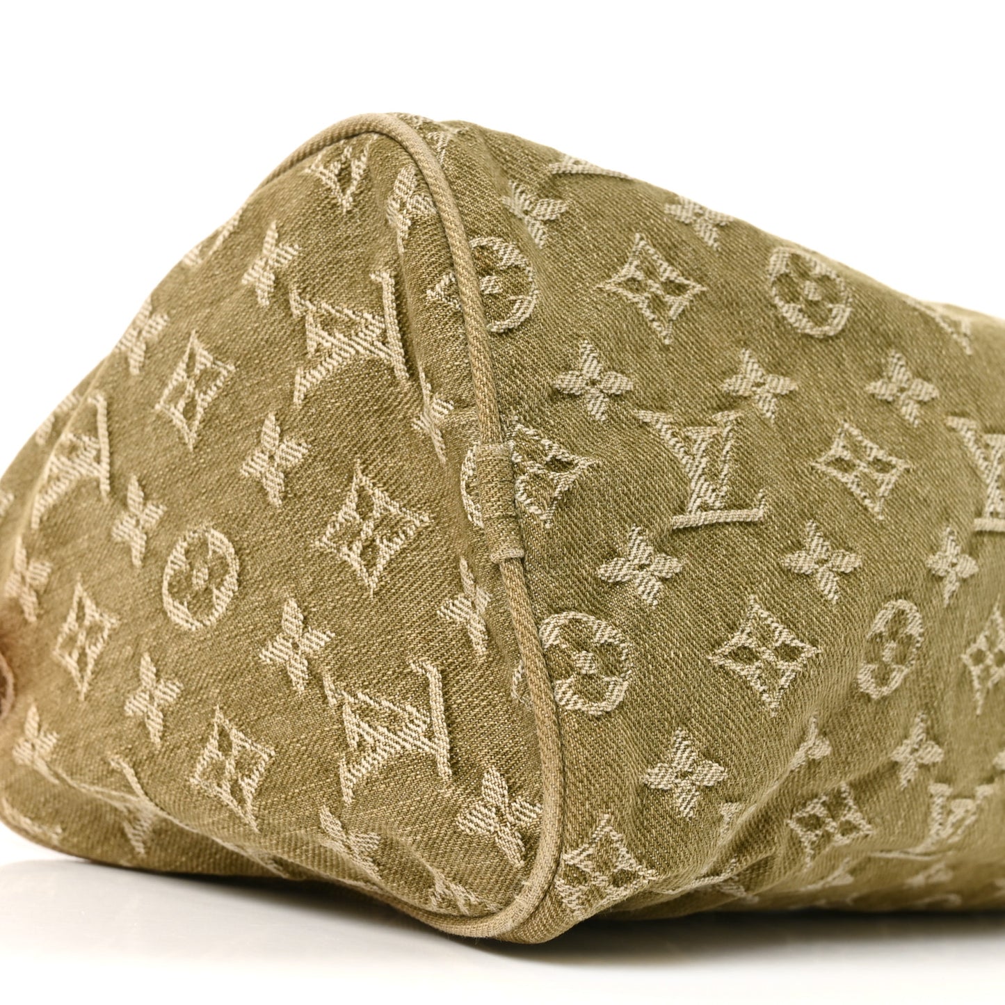 Monogram Denim Neo Speedy Lichen