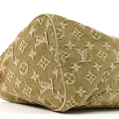Louis Vuitton Monogram Denim Neo Speedy Lichen 8 of 9