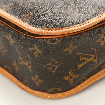 Louis Vuitton Monogram Bosphore GM Messenger Bag 9 of 9