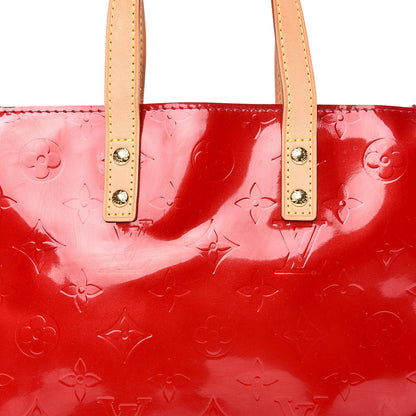 Louis Vuitton Vernis Reade PM Pomme D'Amour 15 of 15