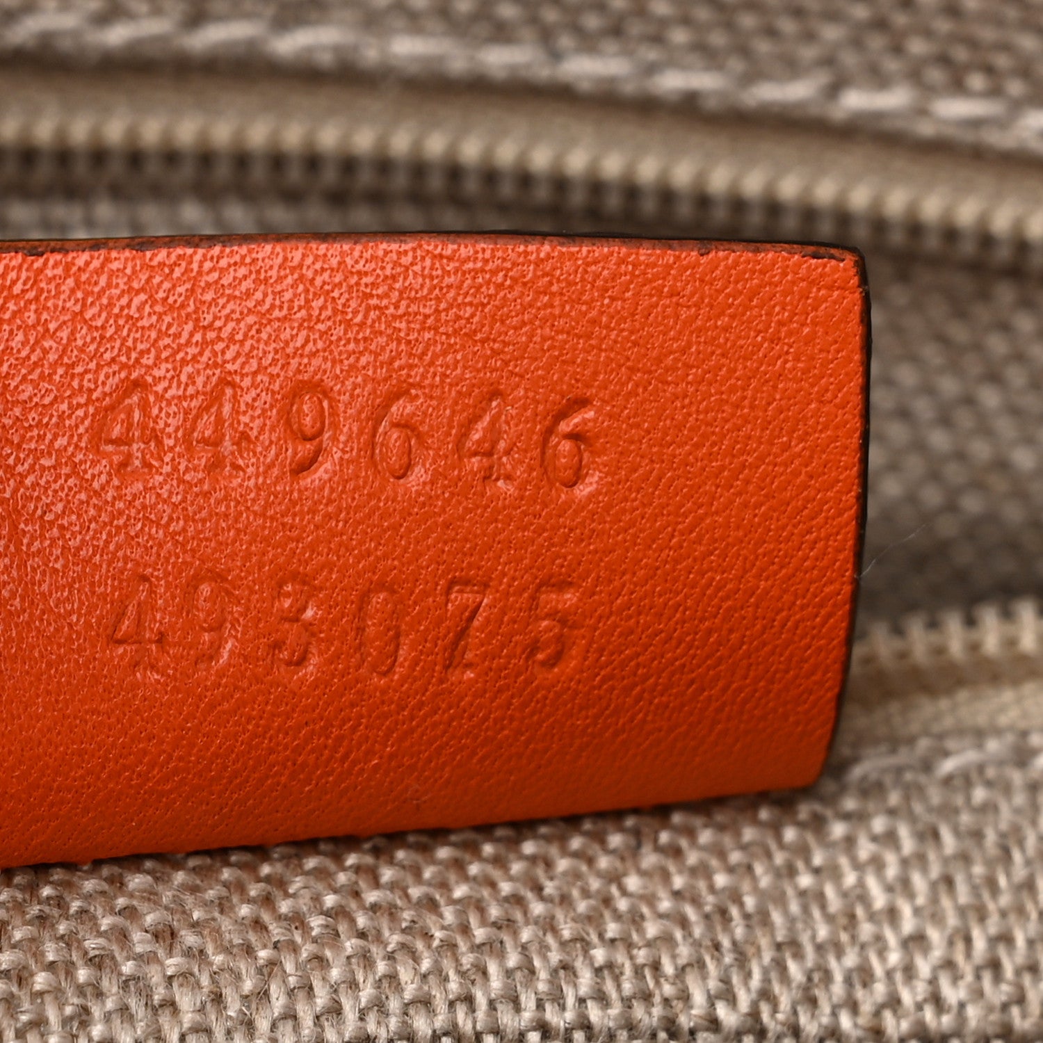 Gucci Microguccissima Medium Joy Boston Sun Orange 7 of 10