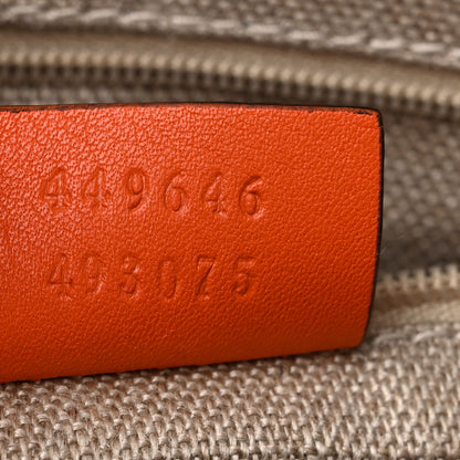 Gucci Microguccissima Medium Joy Boston Sun Orange 7 of 10