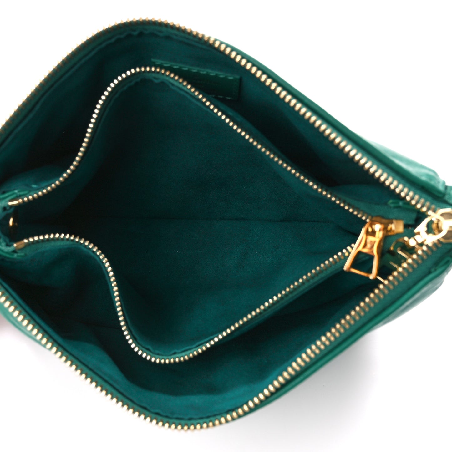 Lambskin Embossed Monogram Coussin BB Emeraude