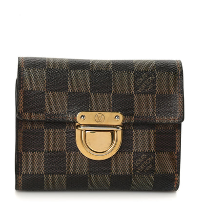 Louis Vuitton Damier Ebene Koala Compact Wallet 1 of 6