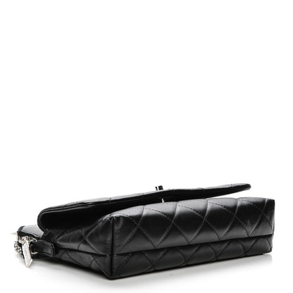 Chanel Calfskin Quilted Crossbody Bag Black 4 of 7