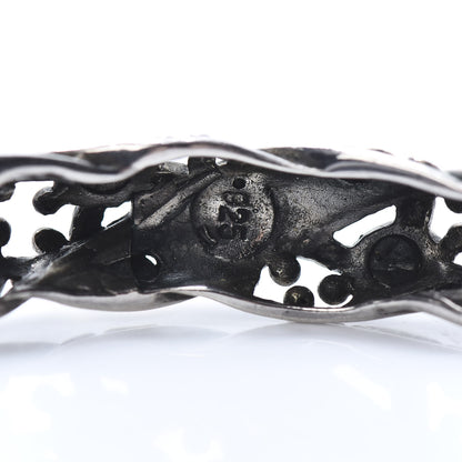 John Hardy Sterling Silver 18K Yellow Gold Dots Hoop Earrings 6 of 7