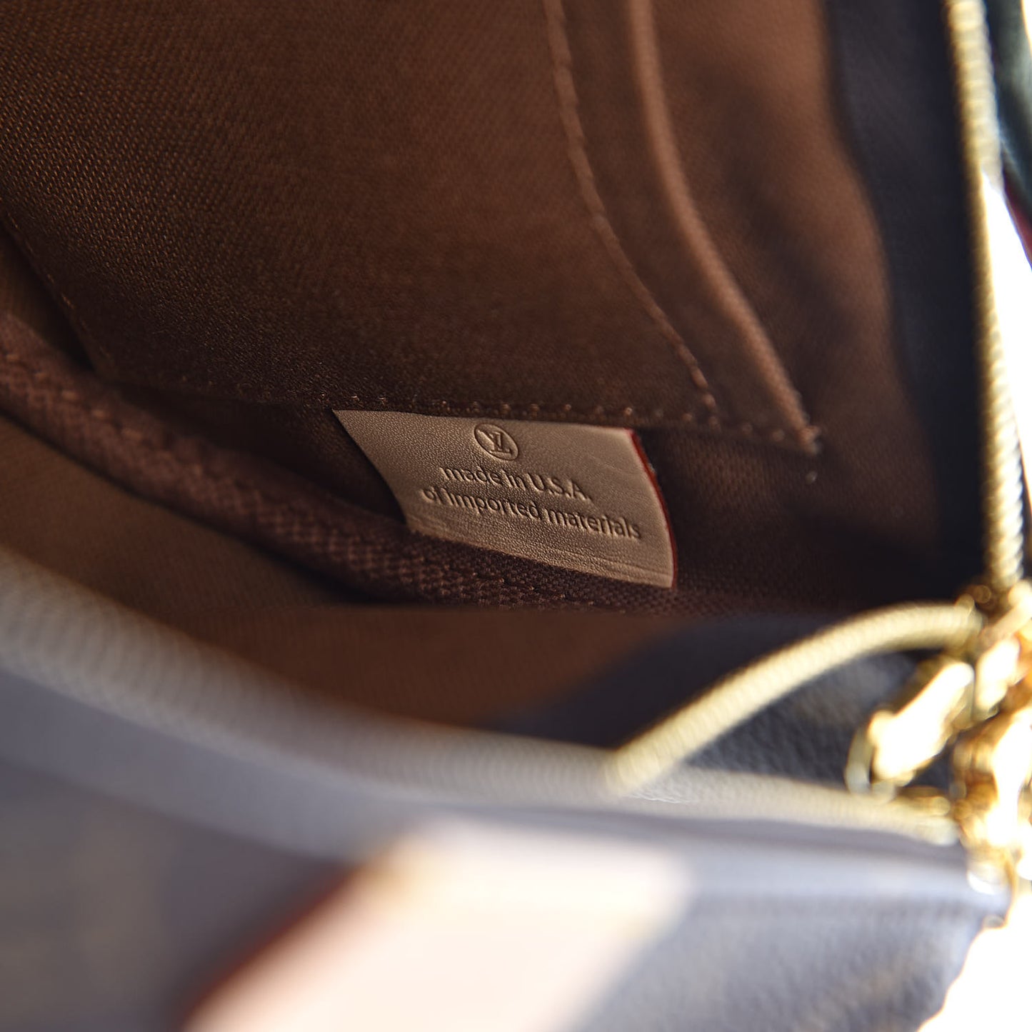 Monogram Multi Pochette Accessories Kaki