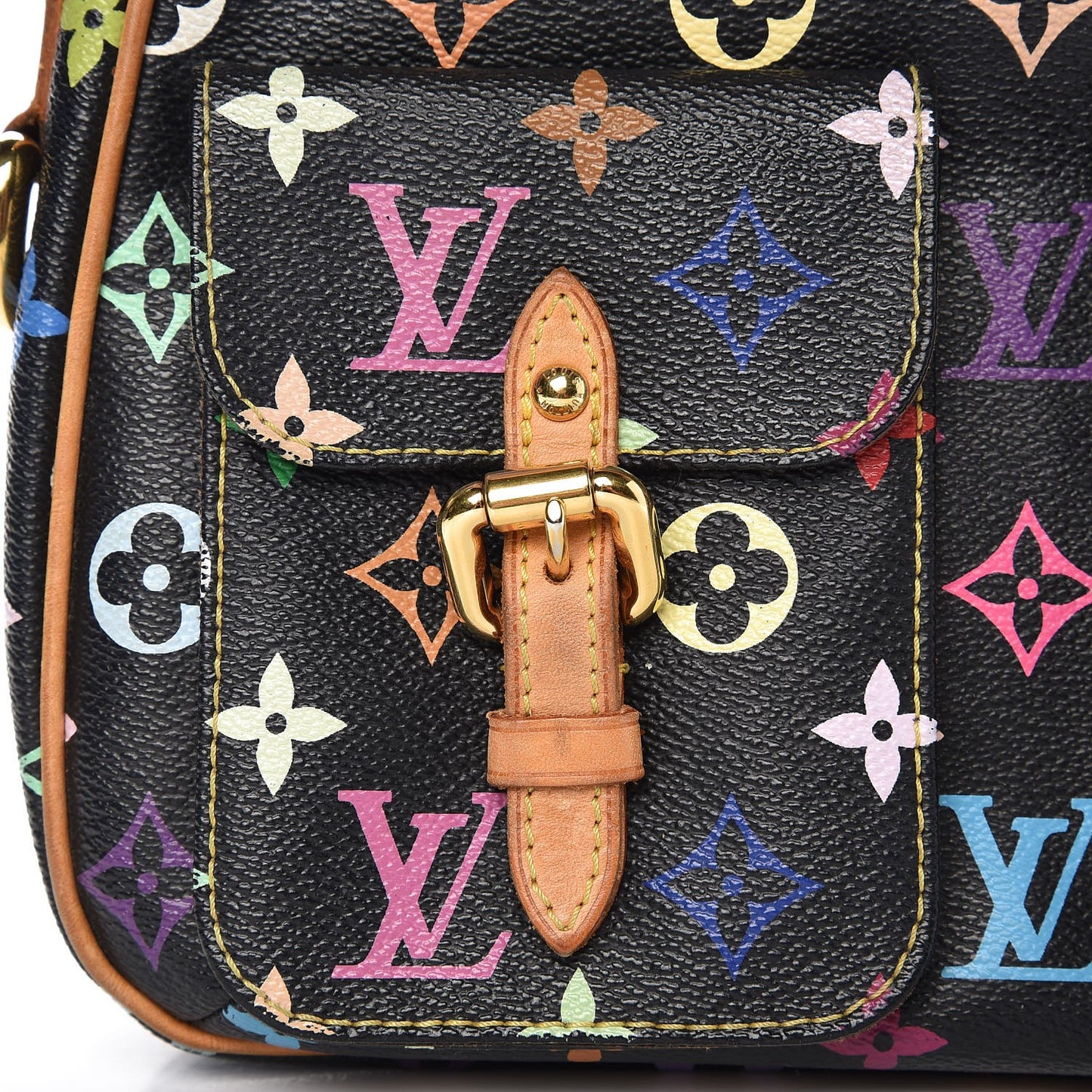 Monogram Multicolor Lodge PM Black