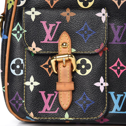 Louis Vuitton Monogram Multicolor Lodge PM Black 13 of 14