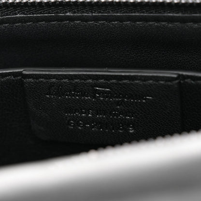 Salvatore Ferragamo Calfskin Medium Viva Bow Shoulder Bag Black 8 of 12