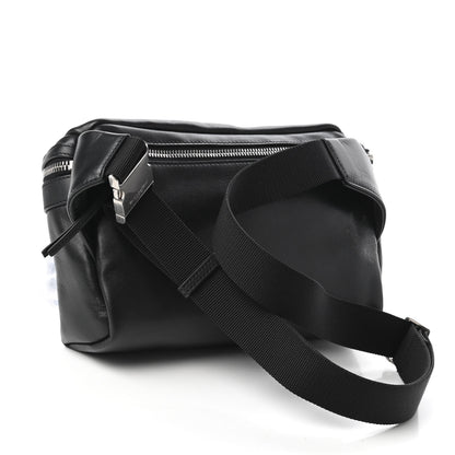 Saint Laurent Calfskin City Belt Bag Black 3 of 10