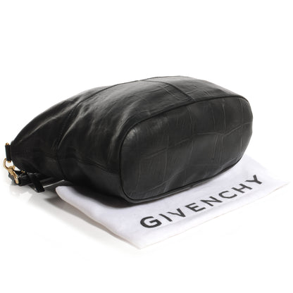 Givenchy Wrinkled Lambskin Medium Nightingale Black 4 of 8