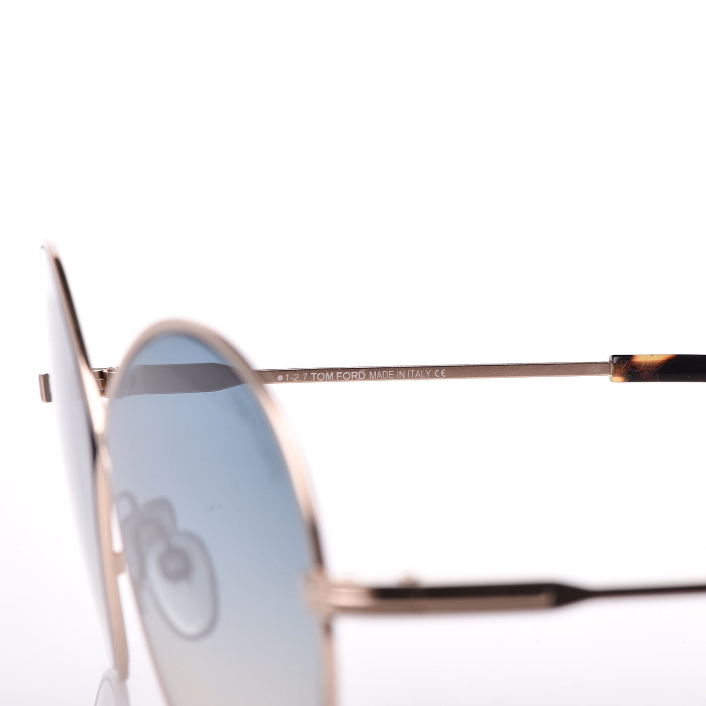 Rania-02 Oval Sunglasses TF564 Brown