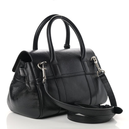 Mulberry Natural Vegetable Tanned Small Bayswater Black 3 of 10