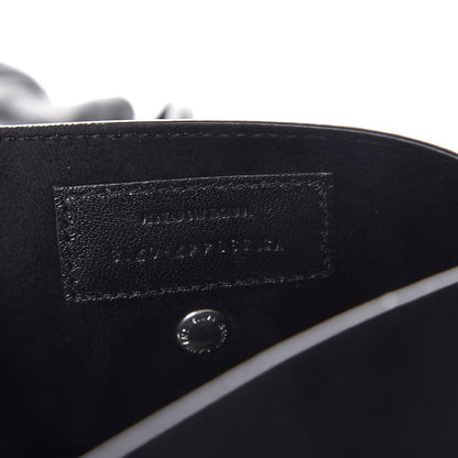 Saint Laurent Smooth Calfskin Teddy Drawstring Bag Black 8 of 8
