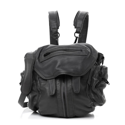Alexander Wang Lambskin Mini Marti Backpack Grey 1 of 4
