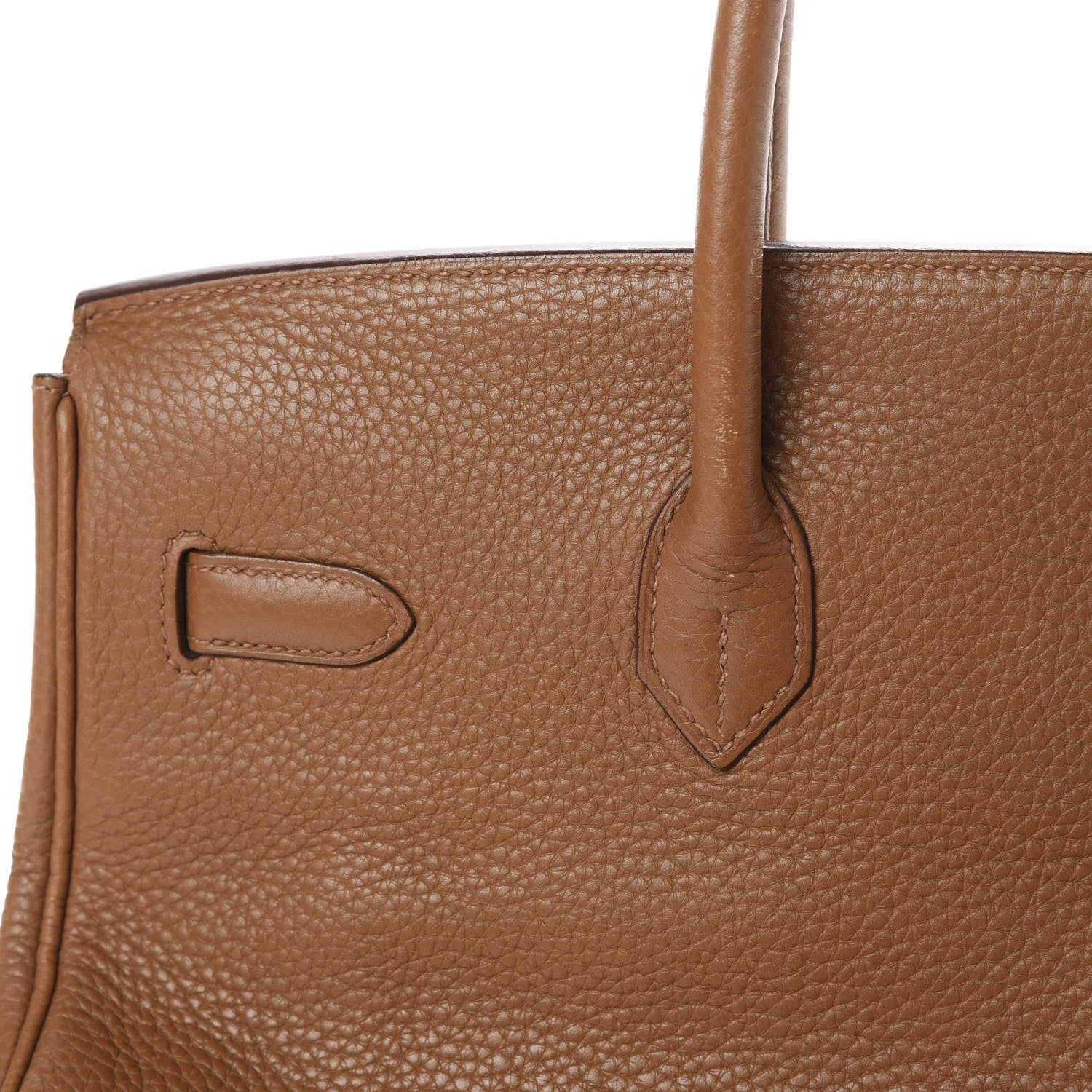 Hermes Togo Birkin 35 Alezan 9 of 47