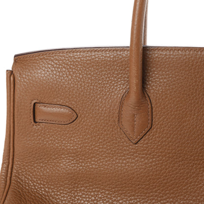 Hermes Togo Birkin 35 Alezan 9 of 47