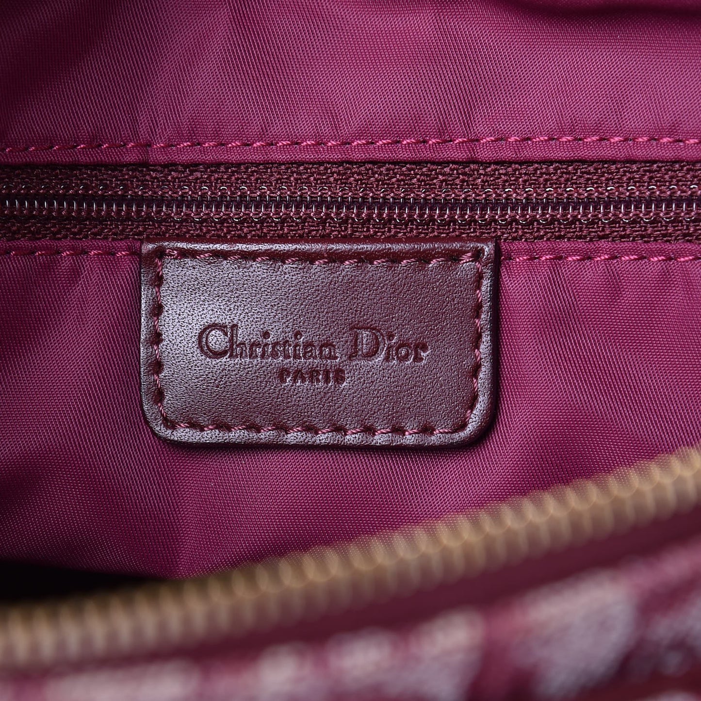 Monogram Messenger Bordeaux